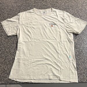 VISSLA Off-White Short Sleeve Tee